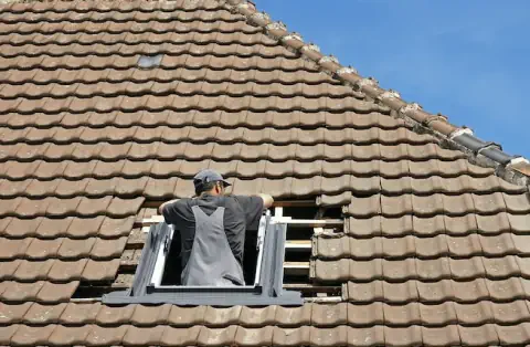 Pose de velux - Meung-sur-Loire